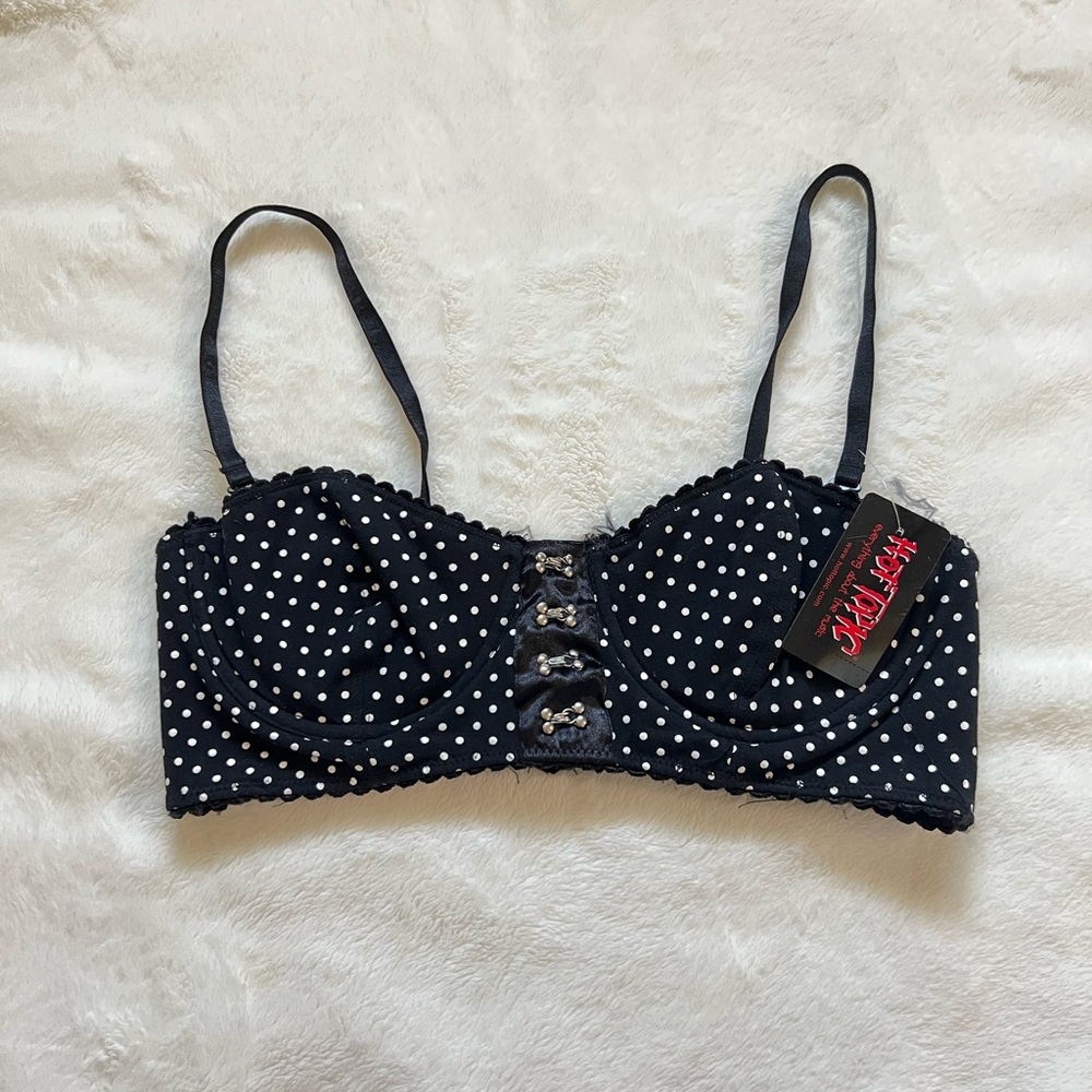 Morbid threads bra